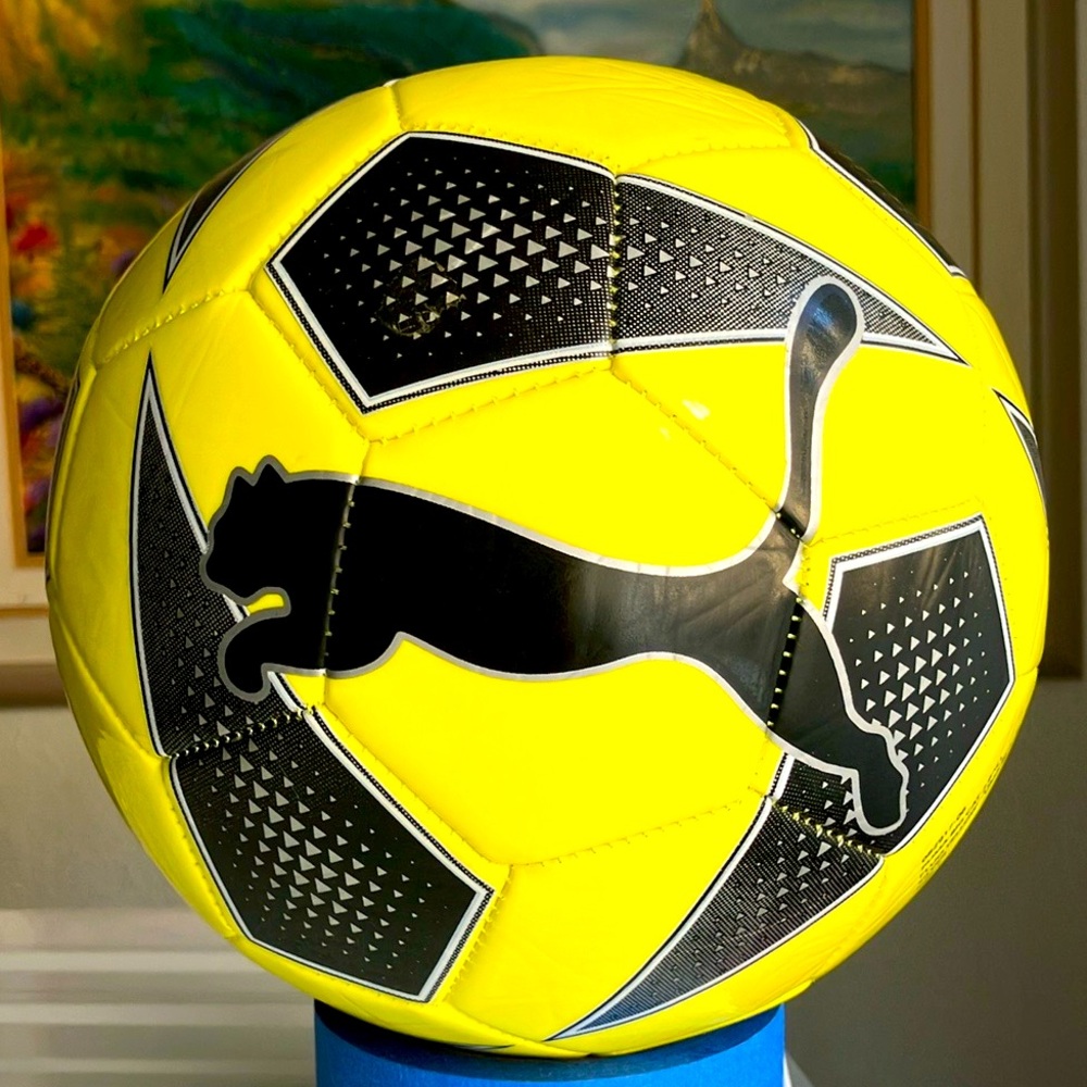 Puma soccer ball, football for all weather conditions Size 5